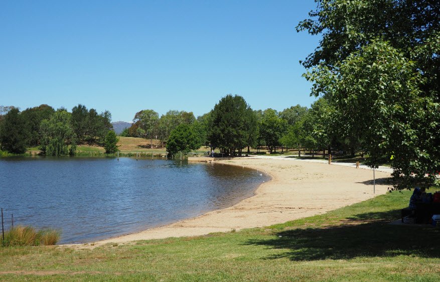 Tuggeranong Town Park Beach, Australia